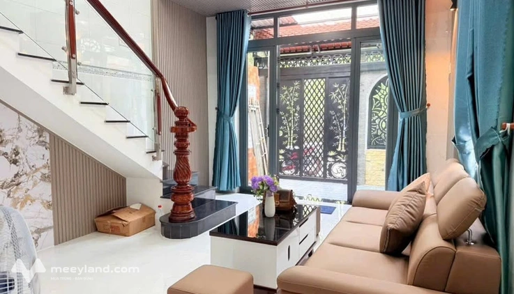 Nhà mới tinh tươm tại An Hội, Bến Tre, xách vali vào ở ngay