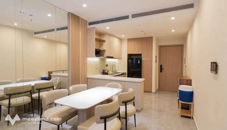 Căn góc 2 phòng ngủ, view biển trực diện, full nội thất cao cấp tại Hạ Long