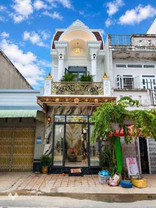 Nhà 1 trệt 1 lầu Phạm Thế Hiển, khu dân cư Thới Nhựt 1, Cần Thơ, full nội thất