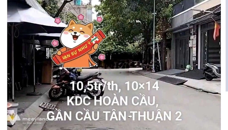 Cho thuê lô đất khu dân cư Eco green