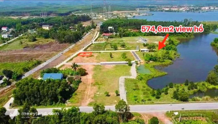 Đất nền Đồng Sơn 574,6m2 view hồ đẹp, giá giảm sâu