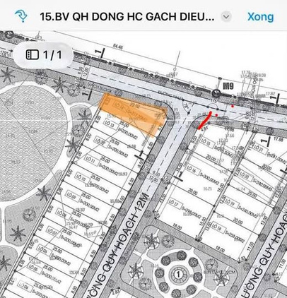Đất góc 3 mặt tiền, 217m², giá chỉ 1,9 tỷ, tại thành phố Vinh
