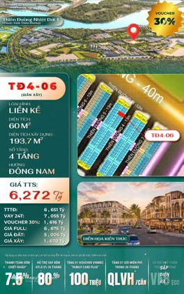 Có voucher 1,3 tỷ – Tính ngay căn 60m² này trước khi chọn căn khác