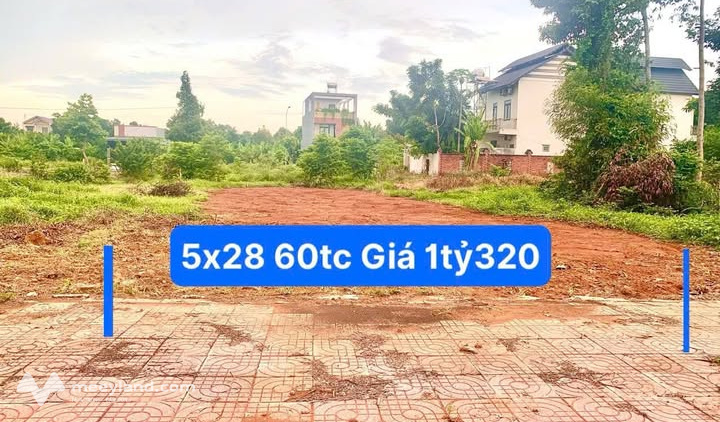 Đất Hòa Long giá rẻ 1.33 tỷ, mặt tiền đường 18m, tiềm năng tăng giá cao