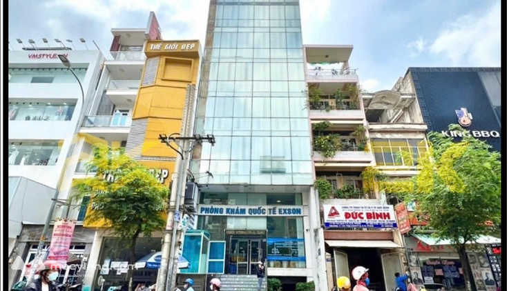 Top tòa nhà 8m x 17m 10 tầng vị trí đẹp nhất Sư Vạn Hạnh, quận 10, Hồ Chí Minh