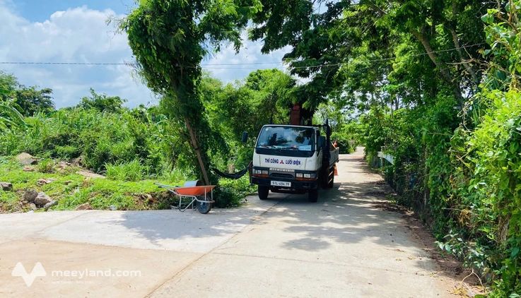 Đất nền 151m2 ngang 6m tại trung tâm thị trấn Đất Đỏ