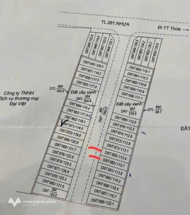 Đất nền dự án Pháp Việt, Gia Bình, vị trí đắc địa sát khu công nghiệp