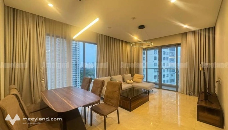 Căn hộ 3 phòng ngủ sang trọng tại Đảo Kim Cương, Quận 2