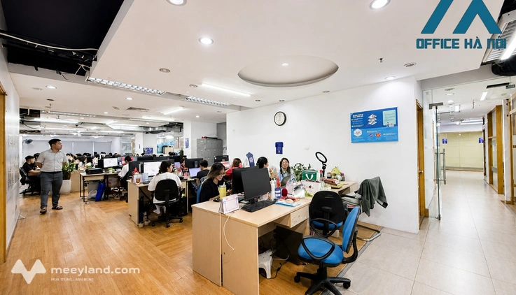 Cho thuê văn phòng, trung tâm đào tạo DT 625m2 tại N05 - KDT Đông Nam Trần Duy Hưng giá chỉ 246k/m2