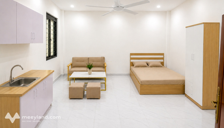 Cho thuê phòng Định Công, 3,8 triệu/th, vệ sinh khép kín, nóng lạnh, điều hòa, máy giặt
