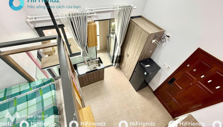 Trống lại phòng gần HUFLIT đường Thái Thị Giữ, gần Tham Lương - Trường Chinh - mới xây full đồ