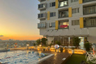 Văn phòng Officetel 35m2 Charmington La Pointe được ĐKKD, trống sẵn