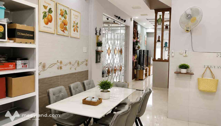 Hẻm xe hơi 6m Nguyễn Hữu Dật, 68m2, 4 tầng, 4 phòng ngủ, nhà đẹp an ninh, chỉ 9.8 tỷ