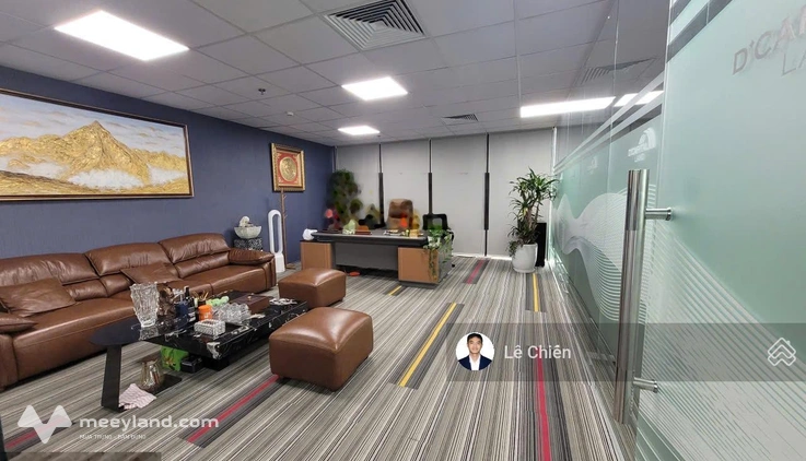 VP Center Point 85 Lê Văn Lương 500m2 cắt nhỏ 200m2 có nội thất cho thuê theo yêu cầu