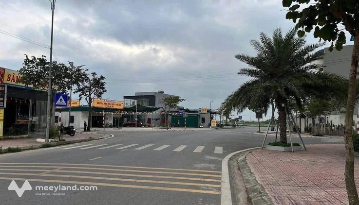 Lô góc vàng tại trung tâm thị trấn An Bài, Quỳnh Phụ - Cơ hội kinh doanh đỉnh cao