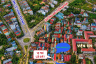 Bán lô đất 2 mặt tiền cực phẩm tại khu tập thể Viện 109, Vĩnh Yên