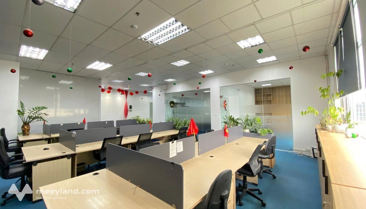 Chính chủ Cho thuê văn phòng 154m2 27 triệu, Toà nhà Genaralexim, 130 Nguyễn Đức Cảnh - Hoàng Mai