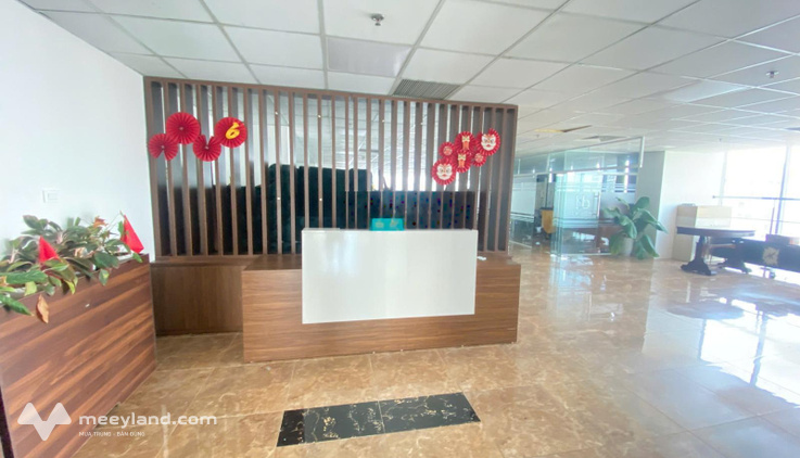 Cho thuê văn phòng tại khu đô thị Mỹ Đình, 220m2, giá tốt, vị trí đẹp, full nội thất, vào việc luôn