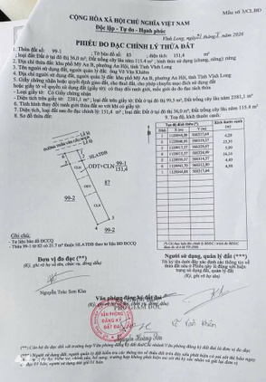 Bán đất mặt tiền Trần Văn Cầu, An Hội, Bến Tre, 151m2, giá 950 triệu