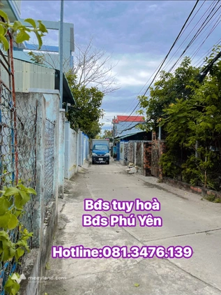 Bán đất nền nở hậu hẻm Mậu Thân, gần ngã tư Nguyễn Hữu Thọ, Phú Yên