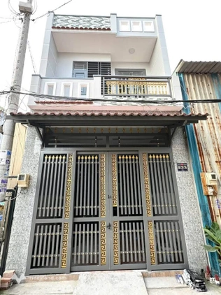 Bán nhà 5m x 16m tại Vĩnh Lộc B, Bình Chánh, thiết kế 3 phòng ngủ, xe hơi đỗ trong nhà