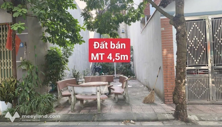 Đất nền khu cán bộ Viện 109, Vĩnh Yên, 81m2, sổ hồng trao tay