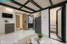 Phòng duplex ban công, có thang máy ở được 4ng 4xe - gần ngay ĐH Văn Lang CS3
