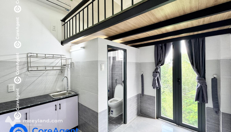 Duplex mới xây có ban công lớn siêu thoáng ngay Đỗ Xuân Hợp Q9