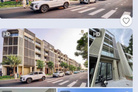 Cho thuê nhà phố văn phòng Global city Q2, Q9, Liên phường 25-50 triệu. DT 5x20 có 4 tầng hiện đại