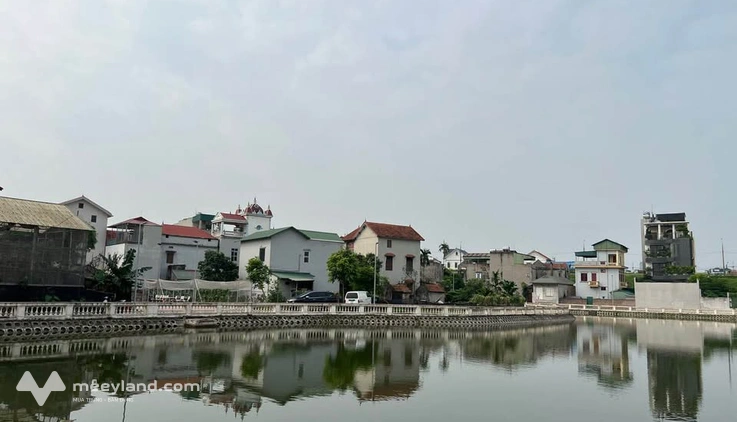 Bán đất đẹp Bát Khối, Long Biên, view hồ, 2 mặt thoáng