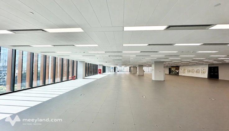 Cho thuê văn phòng Richy Mạc Thái Tổ 500m2 cắt từ 90m2 300k/m2/tháng