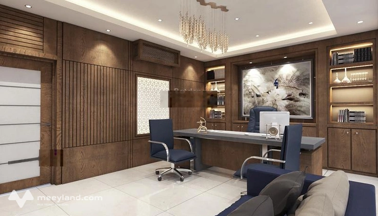 Cho thuê văn phòng tầng 6 tòa nhà The Golden Palm - 21 Lê Văn Lương. DTSD 105m2
