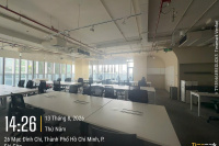Cho thuê văn phòng mặt phố Kim Mã, tầng 1 diện tích 51m², mặt tiền 5,5m, giá 20 triệu/tháng