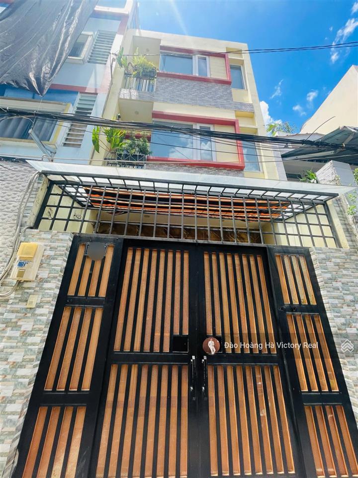 Chỉ 7,3 tỷ tl có ngay nhà đẹp đường trung lang, p12, ngay khu bàu cát, 3 tầng, dt 4,3 x 10m 43m2