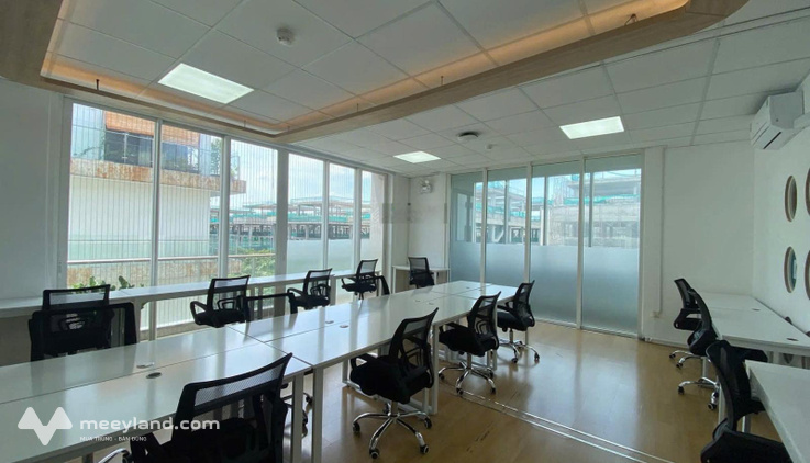 Cho thuê văn phòng Sala 70m2 thông suốt, full nội thất, chỉ 43 triệu/tháng