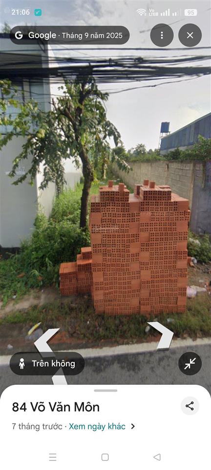 200 m2 đất thổ cư mặt tiền võ văn môn p4 tân an