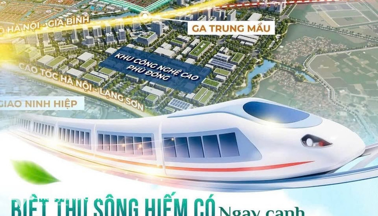 Song lập 180m2 hướng Nam Centa Riverside – quỹ căn ven sông khan hiếm