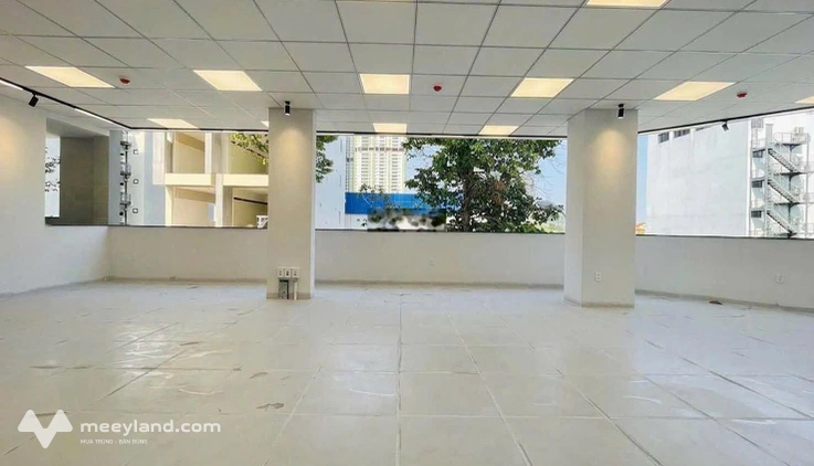 Cho thuê tòa VP góc 2MT đường Nguyễn Thanh Sơn. P.TML. DT: 8x20m. Hầm 7 lầu. Sàn trống. Giá 160tr