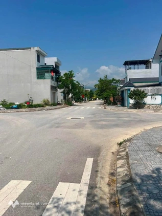 Lô góc 2 mặt tiền khu tái định cư số 1 Thanh Trường, Điện Biên