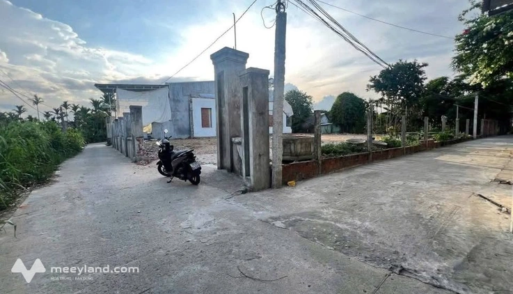 Lô góc 2 mặt tiền cực đẹp tại Cộng Hoà 1, Tịnh Ấn Tây
