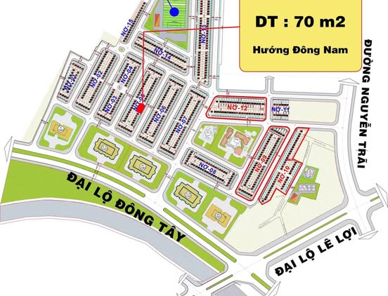 Sở hữu ngay siêu phẩm đất Nơ 5 Vườn Bia Phú Sơn, vị trí vàng đắc địa