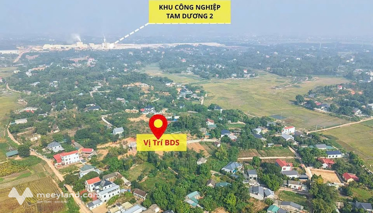 Đất nền Ninh Hà, Tam Dương, vị trí đắc địa, giá chỉ vài trăm triệu