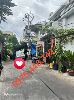 Nhà ngang 6m cực hiếm, hẻm xe hơi thông, sát Lotte Mart Ba Tháng Hai, giá chỉ 6 tỷ