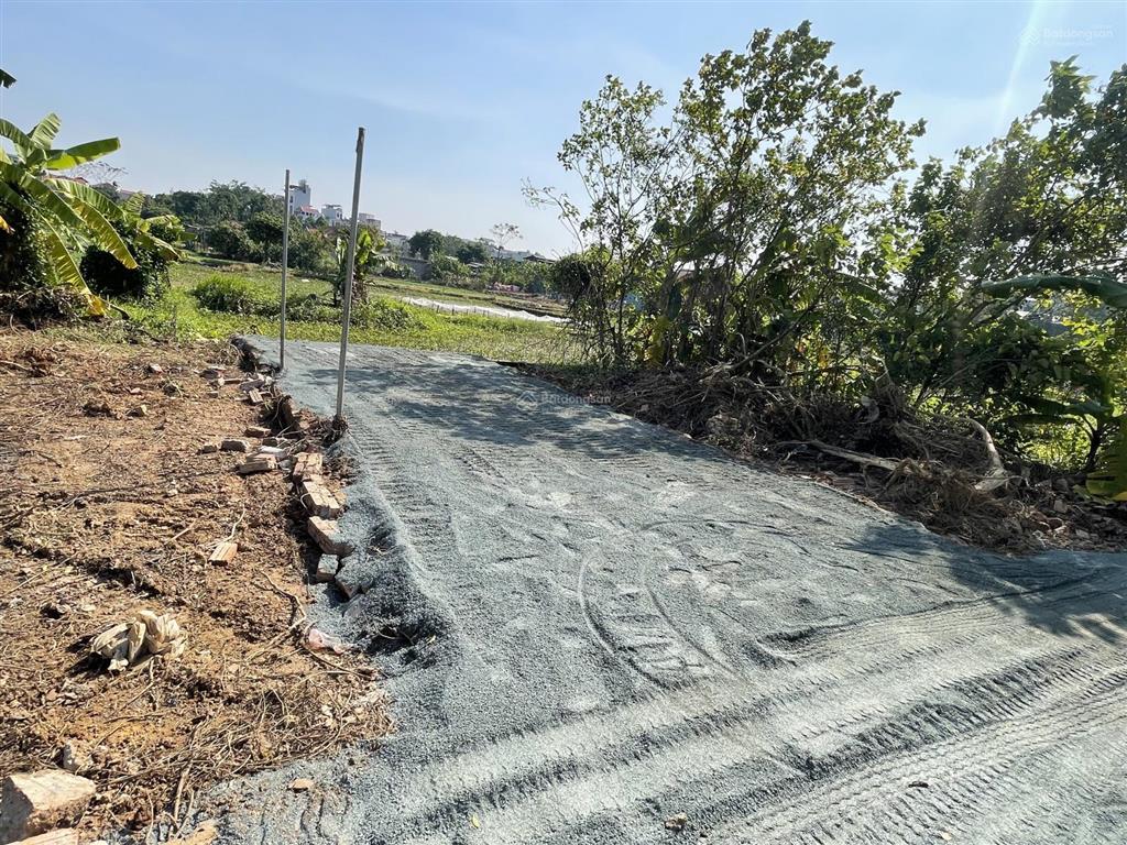 Cc bán lô đất vườn 50m2 an hạ an khánh, hoài đức, mặt đường 3m ( 0393 410 ***)