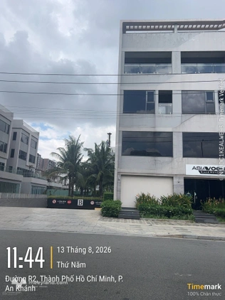 Cho thuê văn phòng, trung tâm Thủ Thiêm, 398m2 / 78tr/th, 3 tầng đường 20m