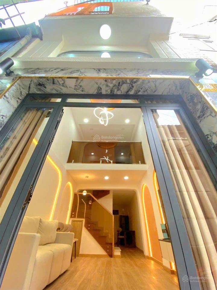 Ngộp ngân hàng bán nhanh nhà mới full nội thất xô viết nghệ tĩnh, p25, bình thạnh, sát hẻm xe hơi