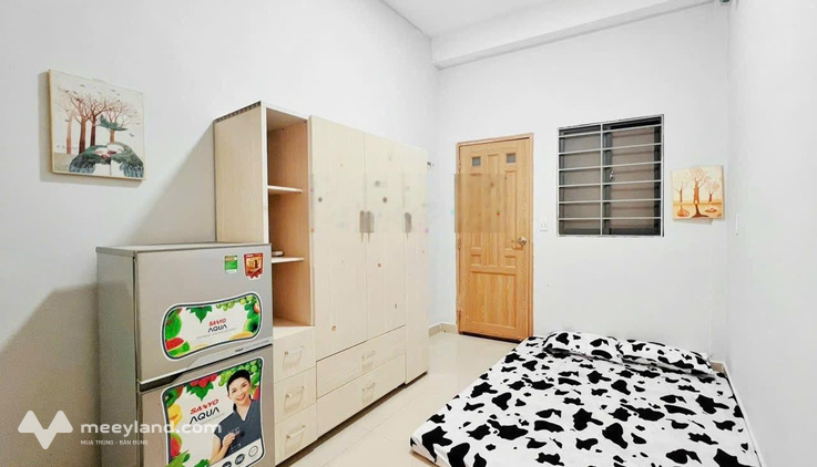Cho thuê phòng studio giá tốt , đường Cao Thắng - cạnh đại học mở - khu bàn cờ Quận 3