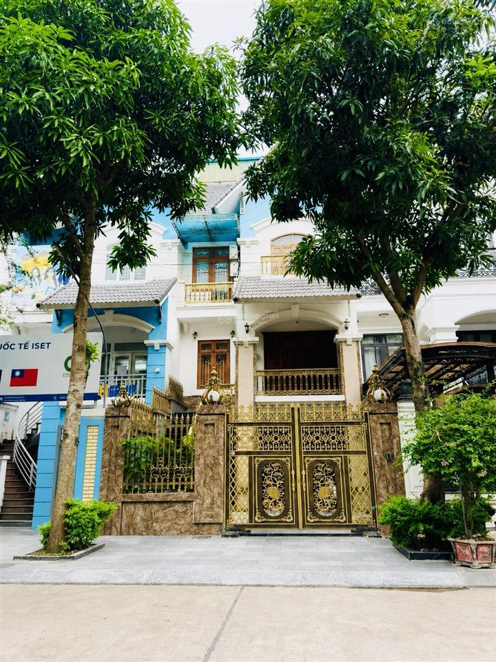 Biệt thự geleximco khu a 120m2 4t, mới đẹp, full nội thất, giáp vinhomes smart city