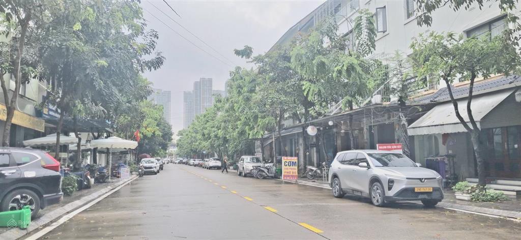 Bán gấp nhà liền kề geleximco an khánh, 100m2, thang máy, 2 mặt tiền thoáng sáng trước sau