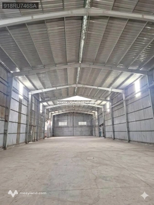 Cho thuê kho xưởng 1. Bình Chánh, đường xe container 24/24